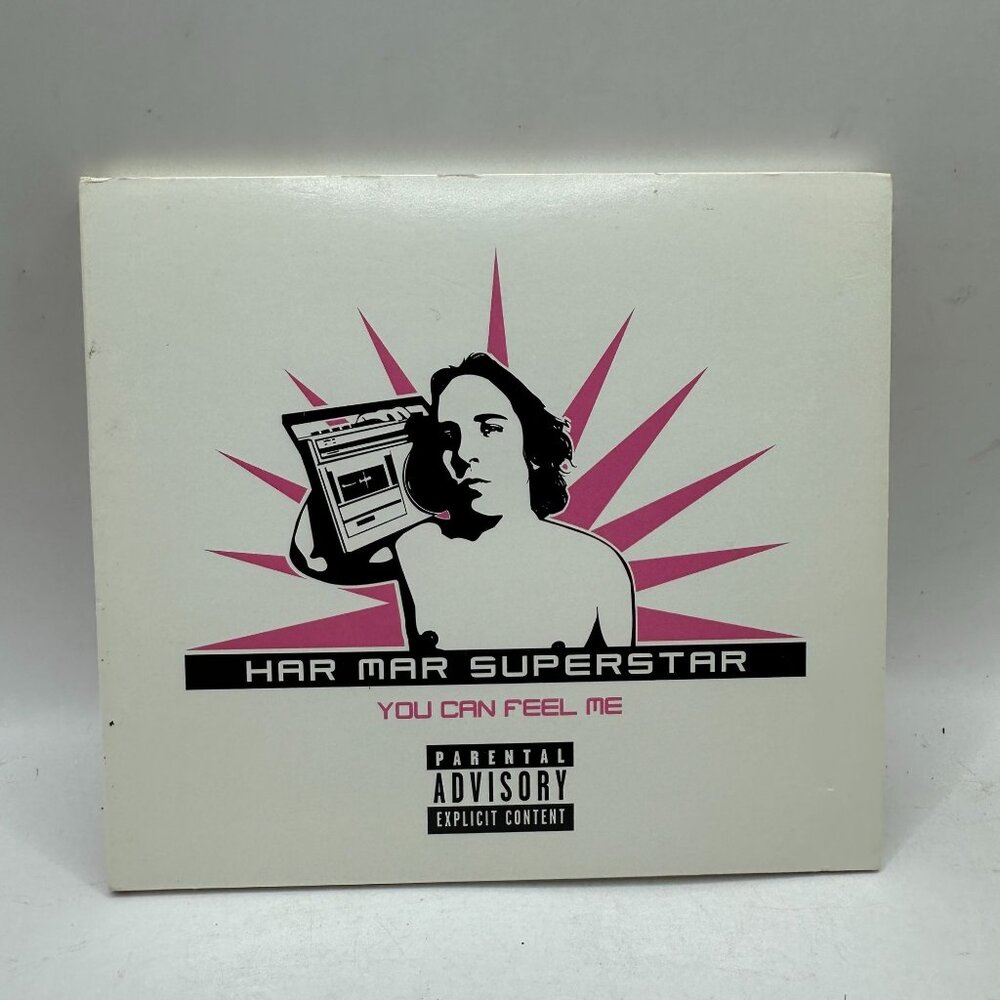 Har Mar Superstar - You Can Feel Me CD Album 2002 Warner Bros.